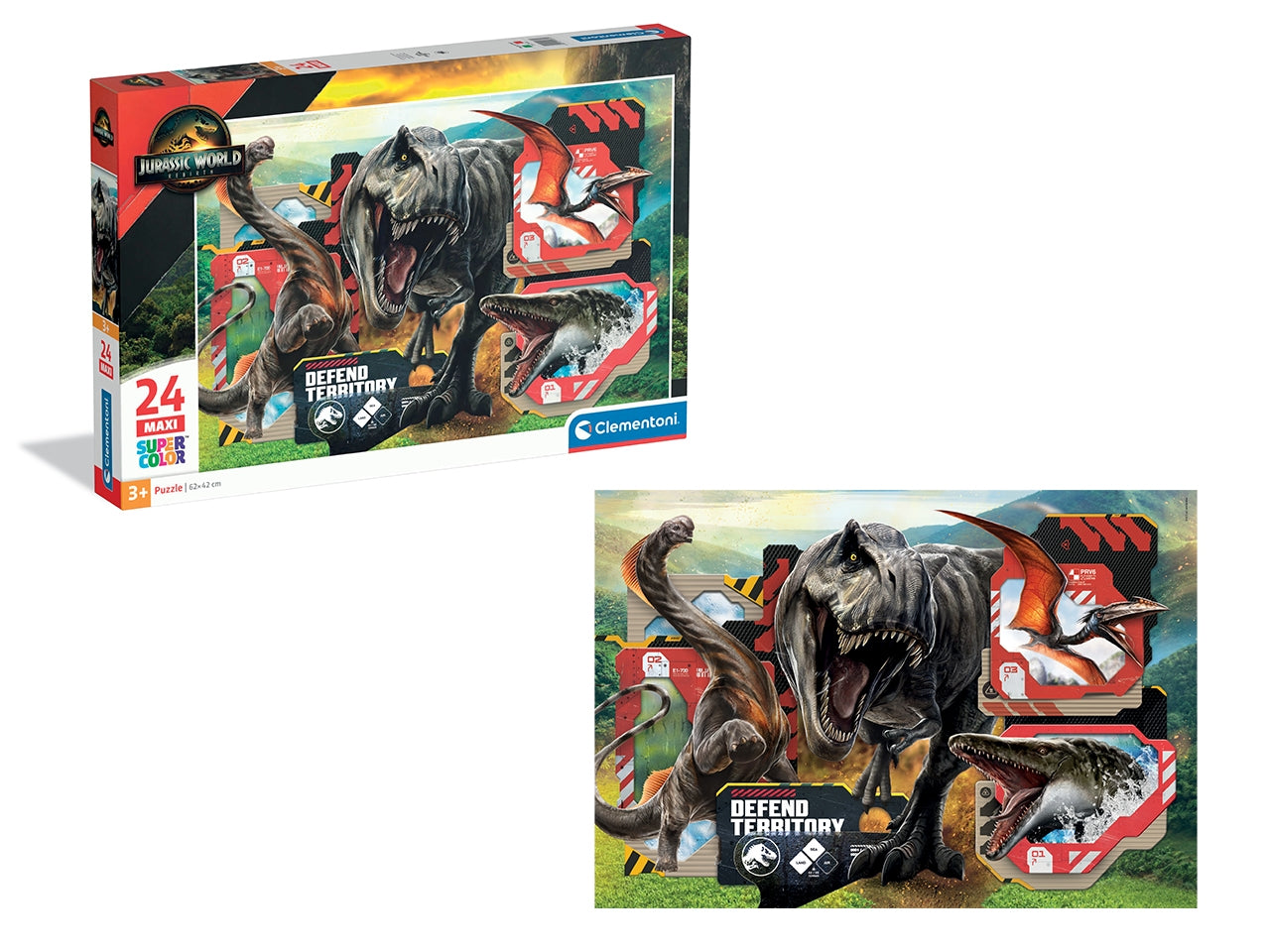 Puzzle 24 Maxi Jurassic World 2026
