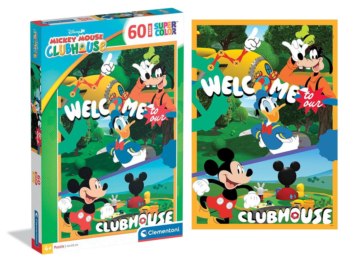 Puzzle 60 Maxi Mickey 2026