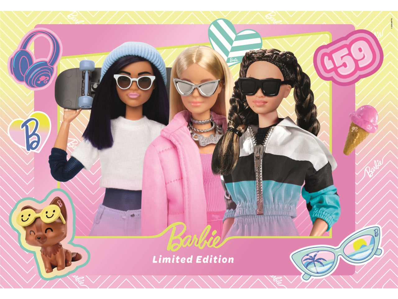 Puzzle 104 Maxi Barbie