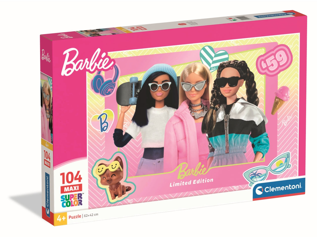 Puzzle 104 Maxi Barbie