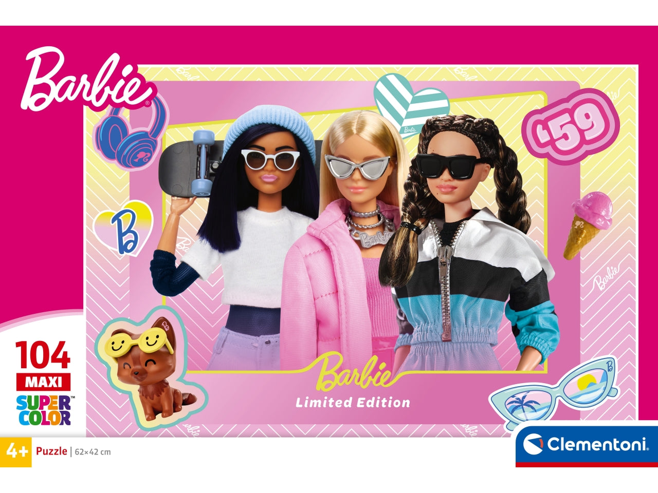 Puzzle 104 Maxi Barbie