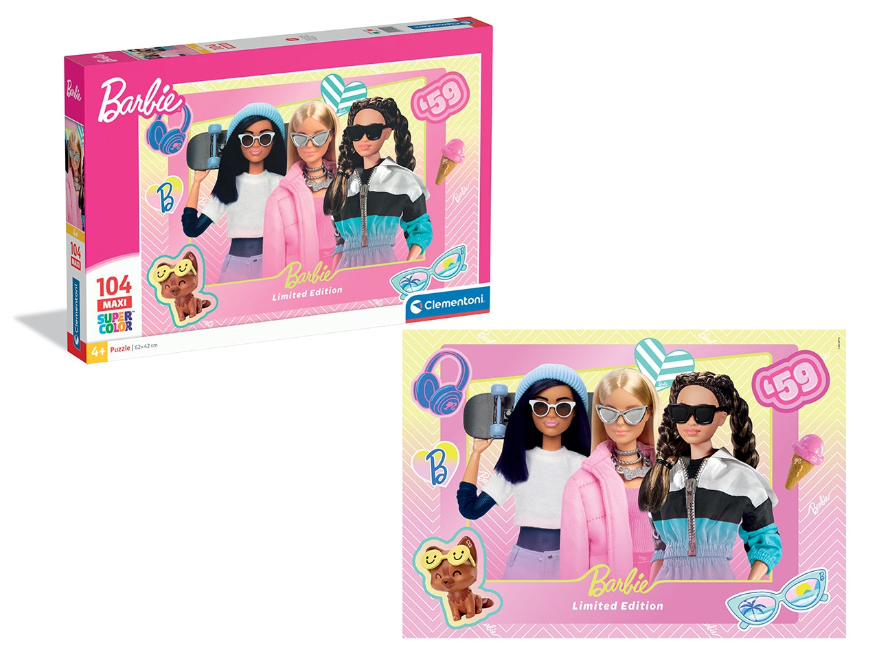 Puzzle 104 Maxi Barbie
