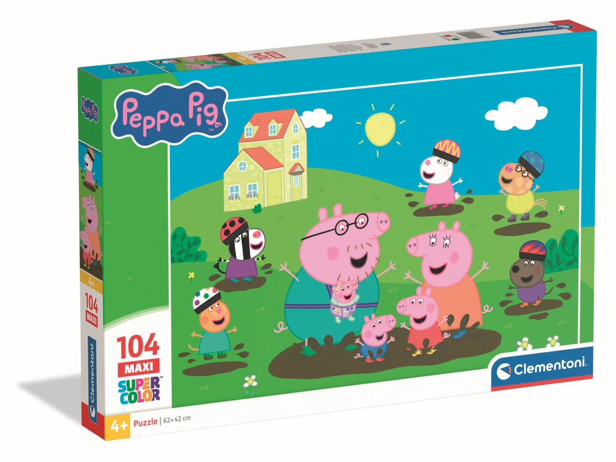Puzzle 104 Maxi Peppa Pig 2026