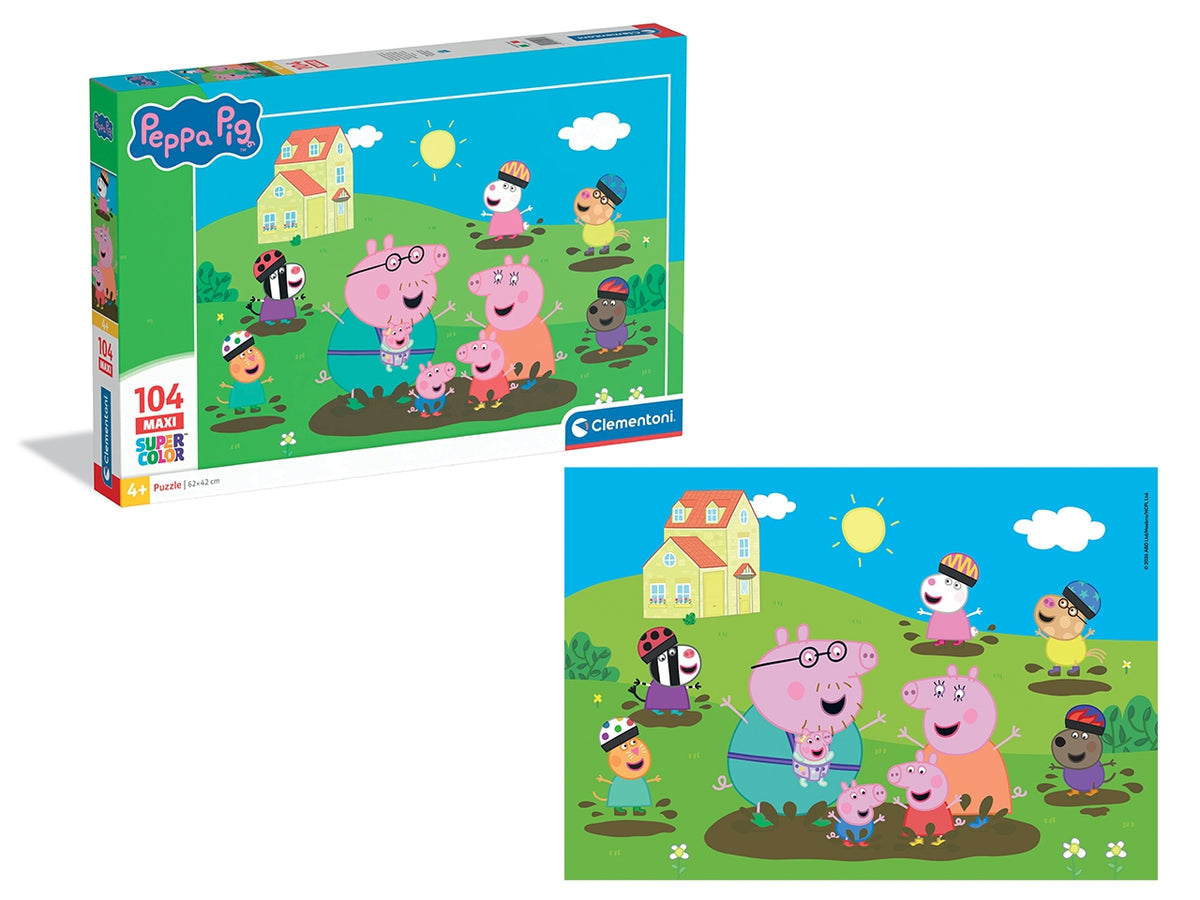 Puzzle 104 Maxi Peppa Pig 2026