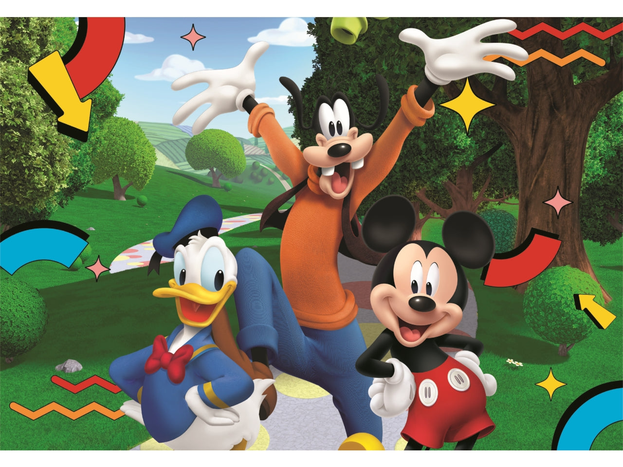 Puzzle 104  Maxi Mickey
Mouse Club House 20