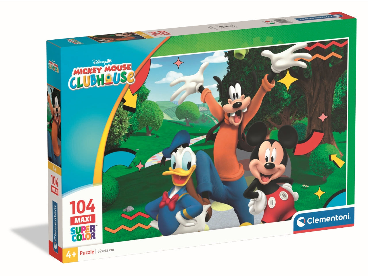 Puzzle 104  Maxi Mickey
Mouse Club House 20