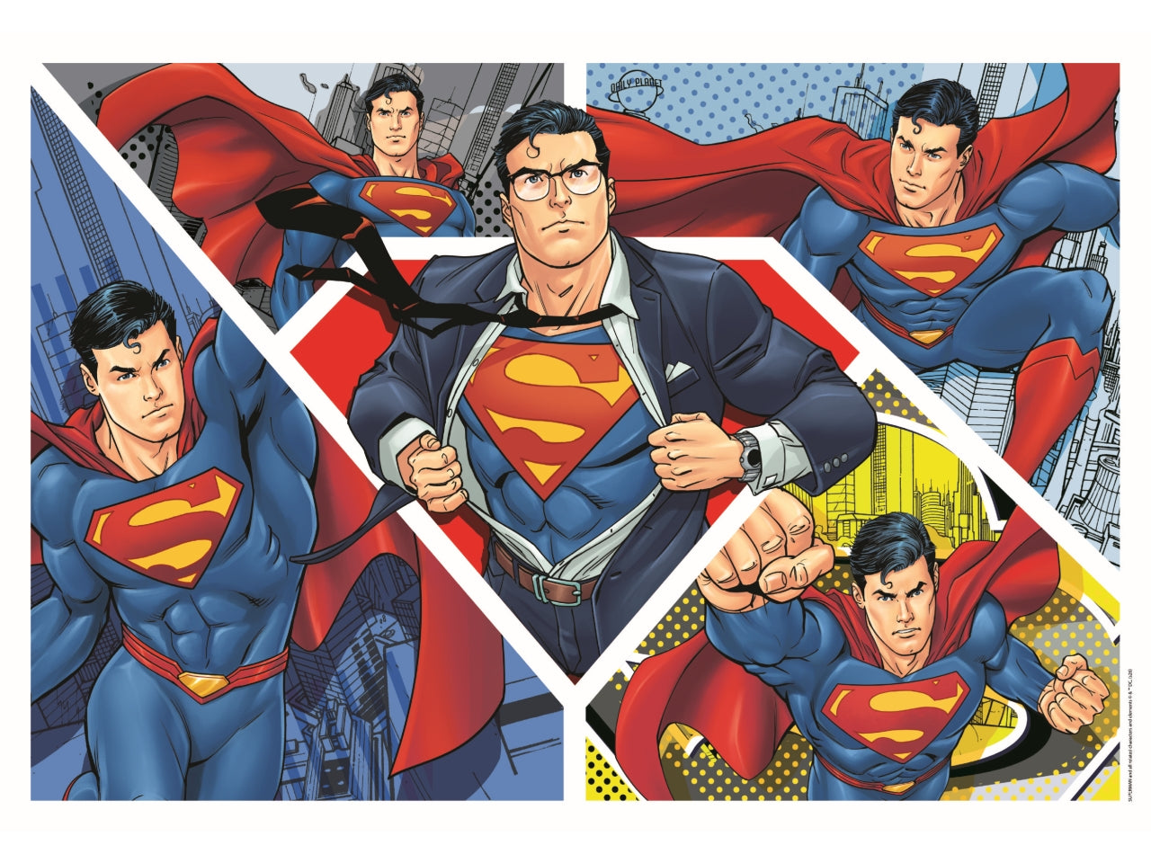 Puzzle 104 Maxi Superman 2026