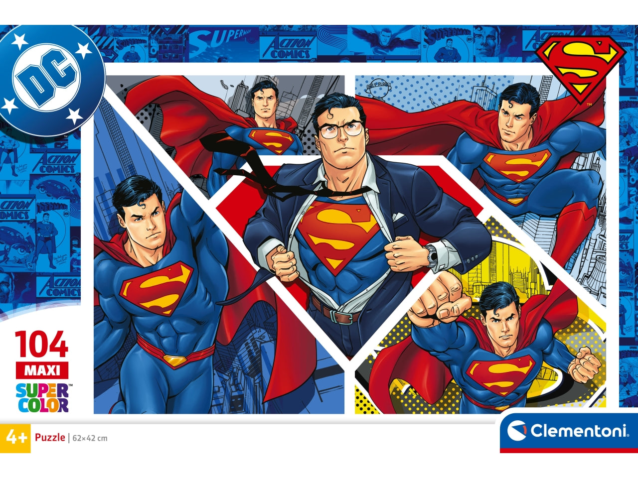 Puzzle 104 Maxi Superman 2026