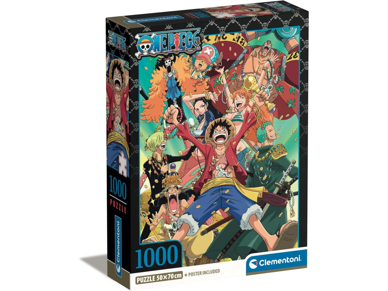 Puzzle 1000 One Piece (2) - Compact