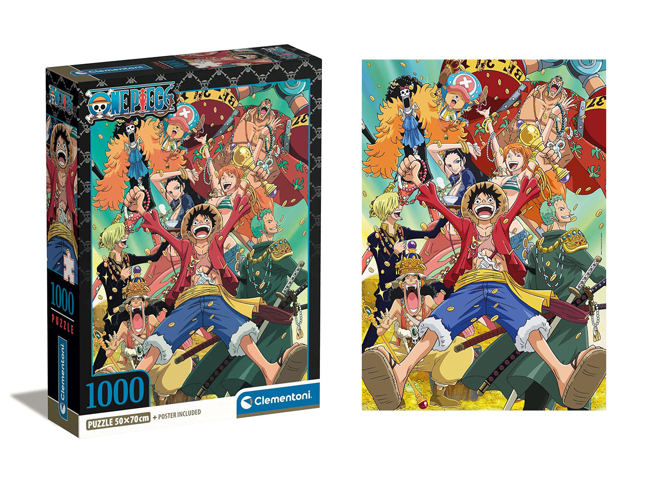 Puzzle 1000 One Piece (2) - Compact