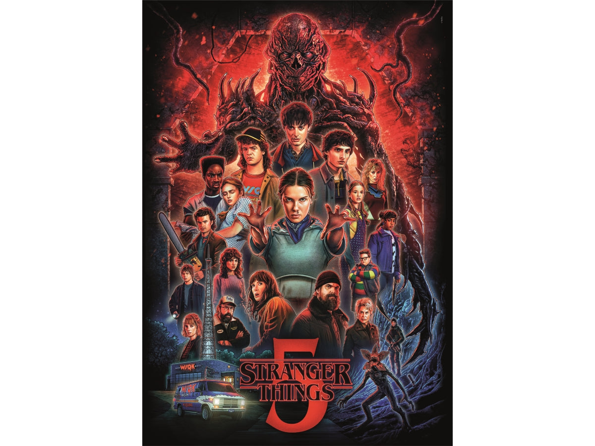 Puzzle 1000 Compact Stranger Things 5  2025