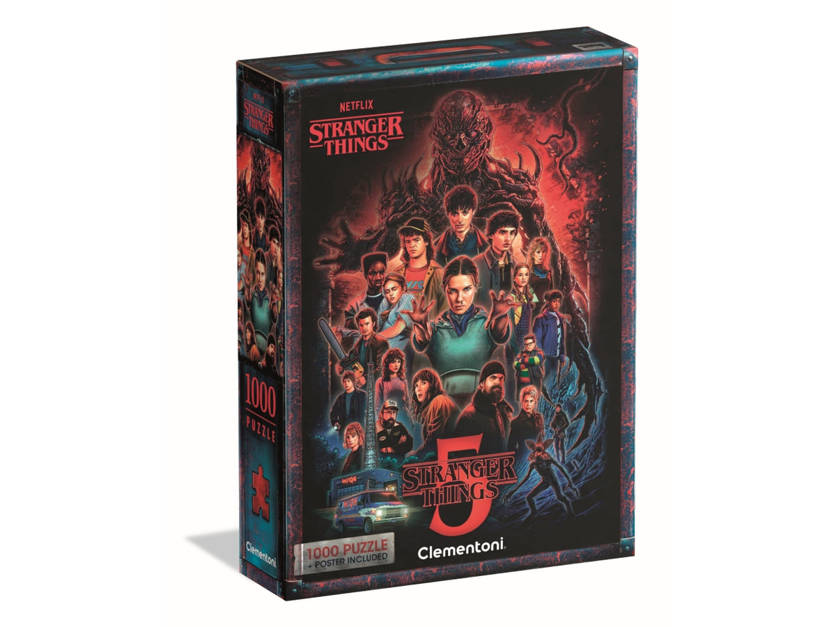 Puzzle 1000 Compact Stranger Things 5  2025