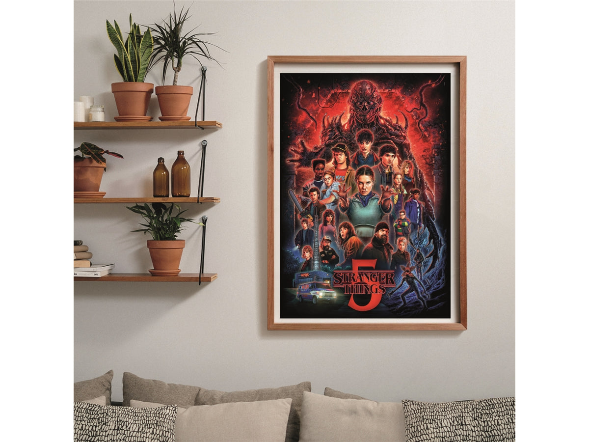 Puzzle 1000 Compact Stranger Things 5  2025