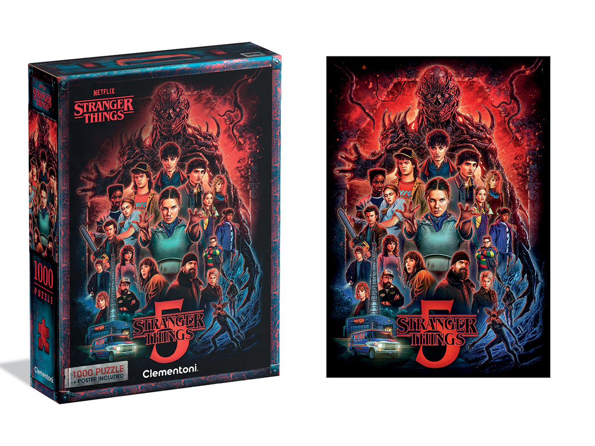 Puzzle 1000 Compact Stranger Things 5  2025