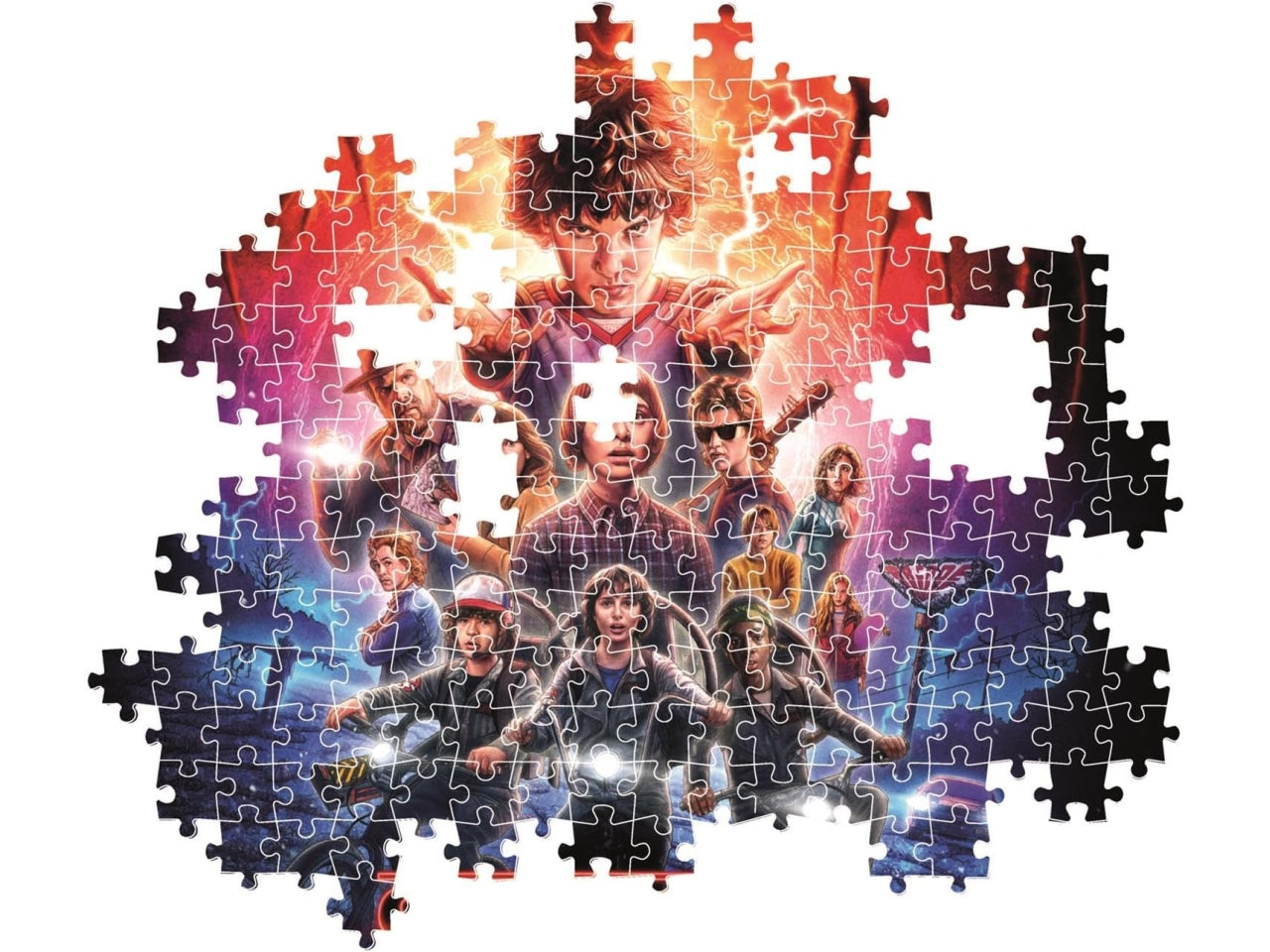 Puzzle 1000 Stranger Things