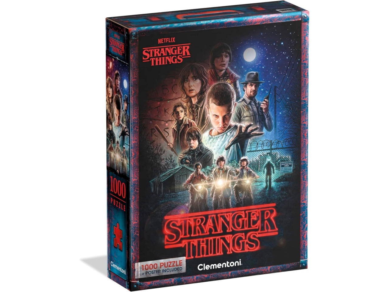 Puzzle 1000 Stranger Things S01