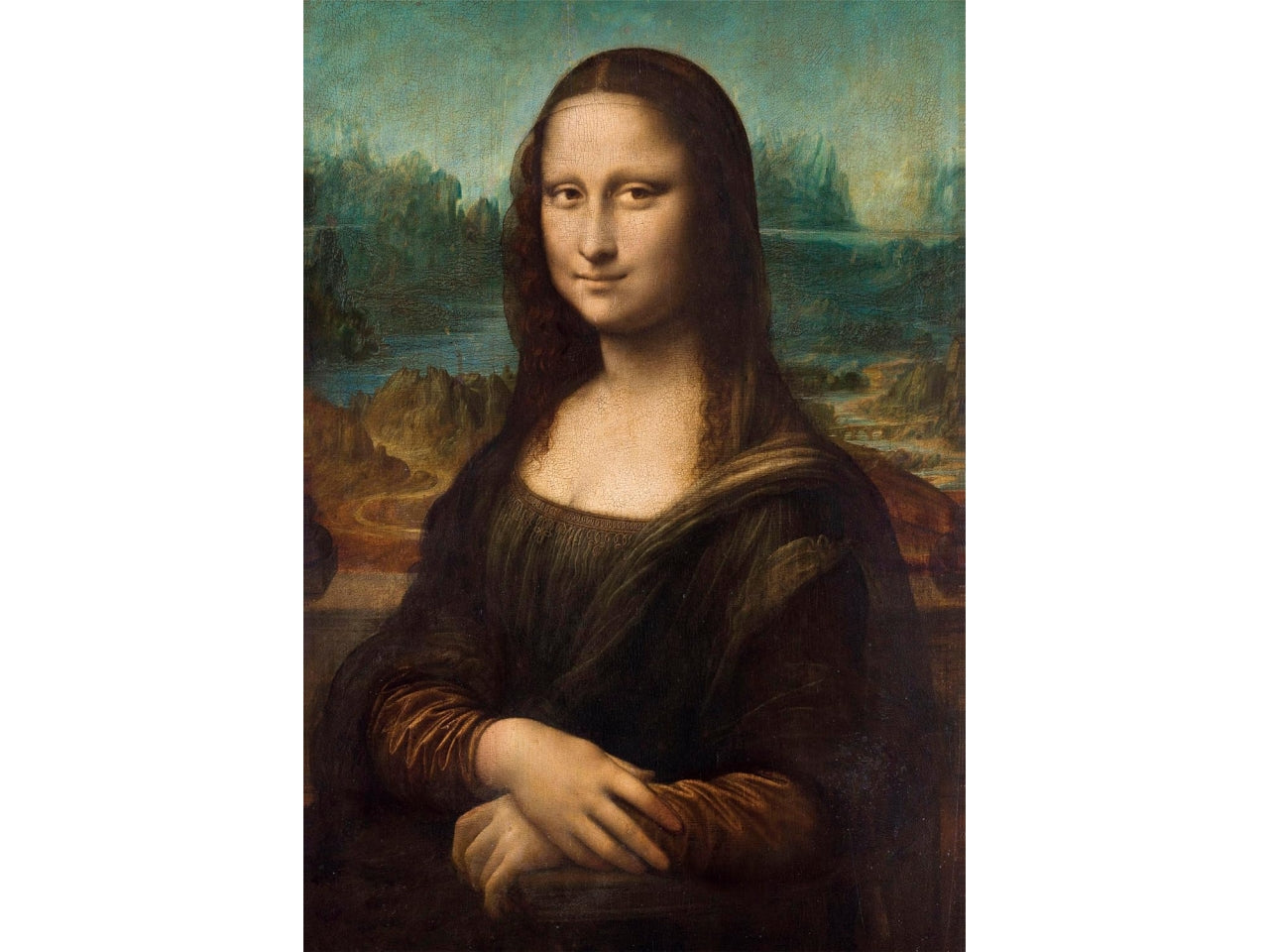 Puzzle 1000 Hqc Museum - Mona Lisa