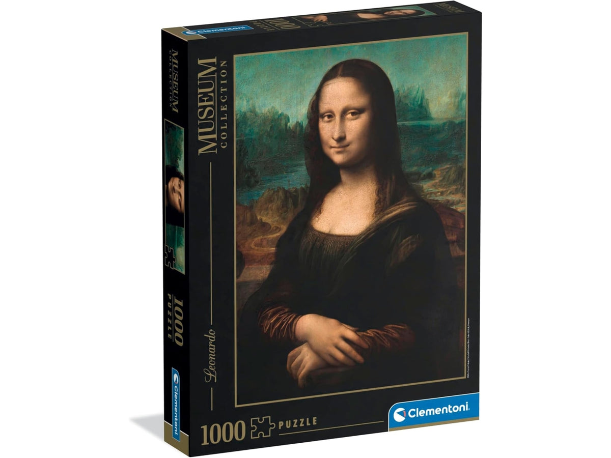 Puzzle 1000 Hqc Museum - Mona Lisa