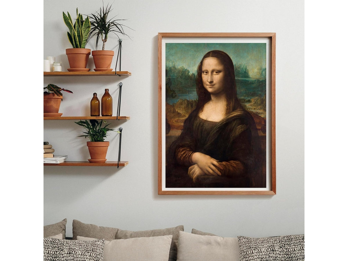 Puzzle 1000 Hqc Museum - Mona Lisa