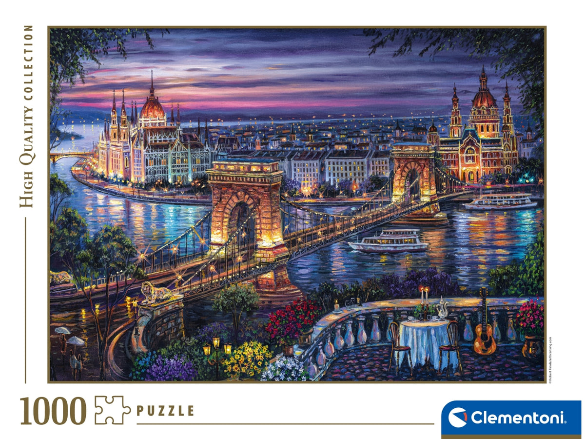 Puzzle 1000 Hqc Lights Of The Danube 2026