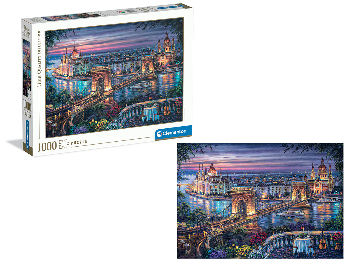 Puzzle 1000 Hqc Lights Of The Danube 2026
