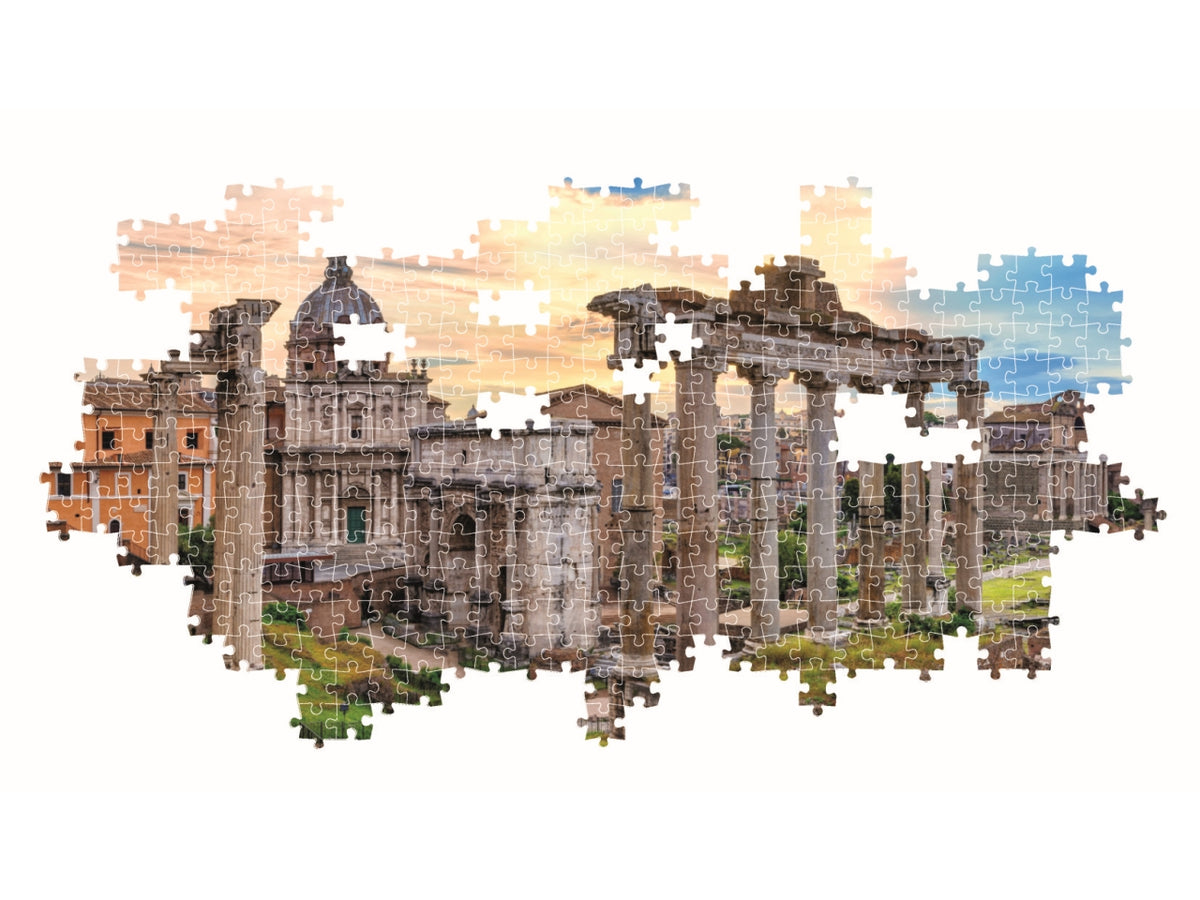 Puzzle 1000 Panorama Hqc Twilight Over The