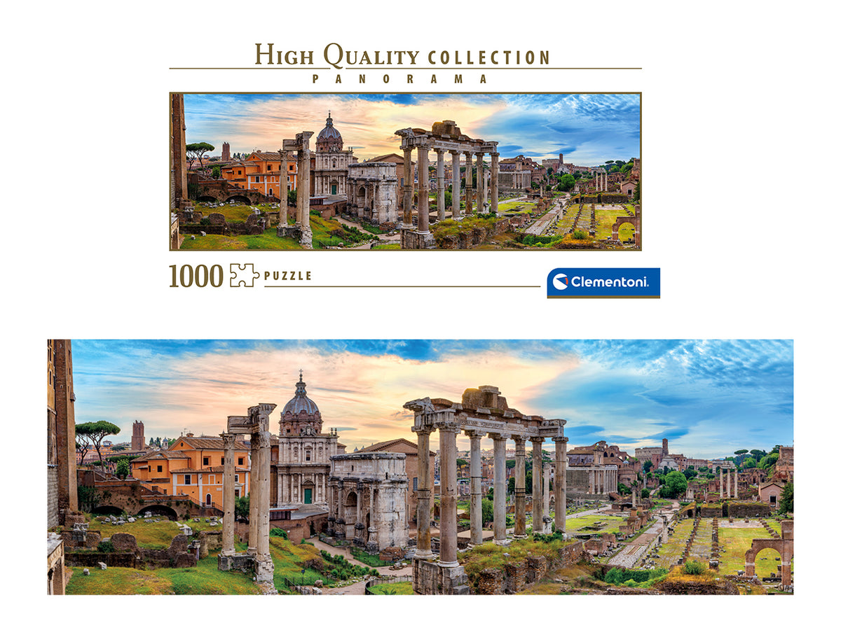 Puzzle 1000 Panorama Hqc Twilight Over The