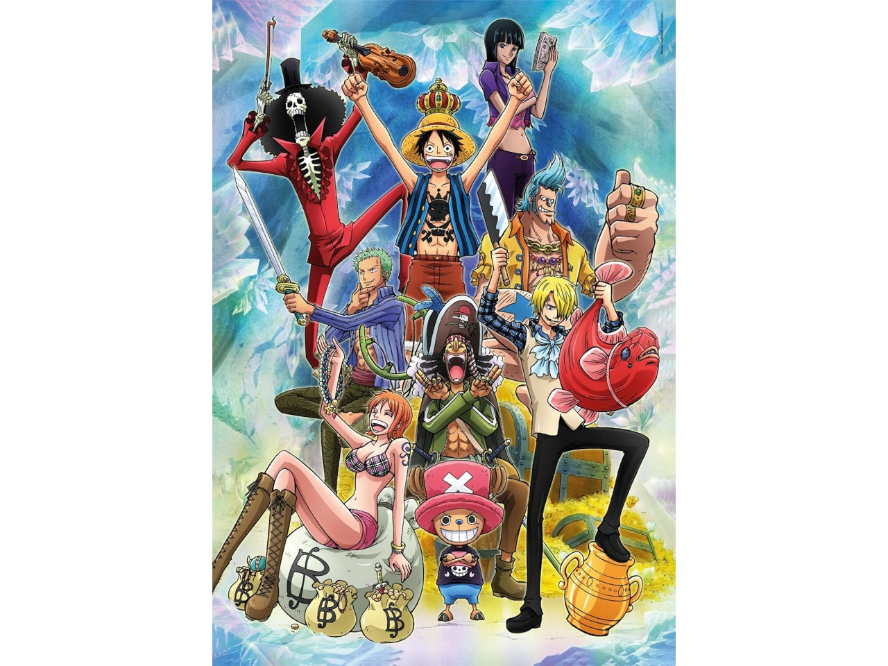 Puzzle 1000 One Piece - Compact