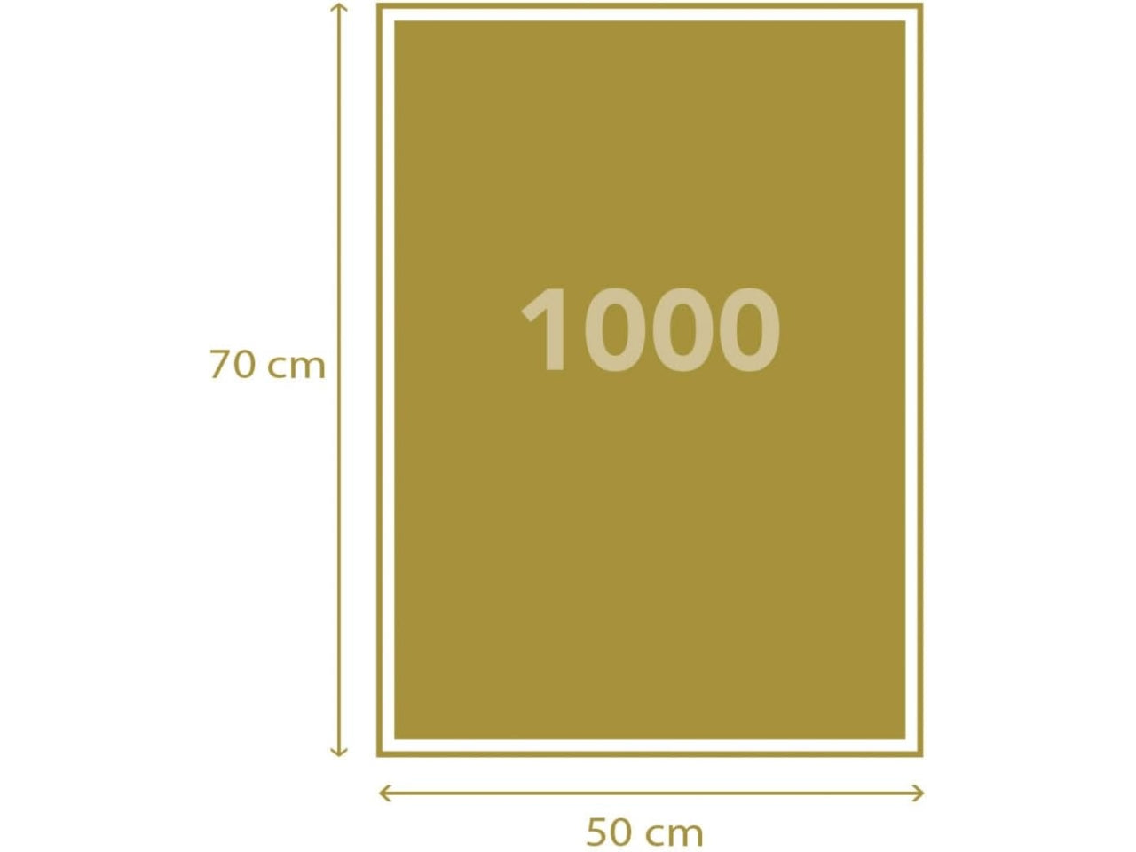 Puzzle 1000 One Piece - Compact