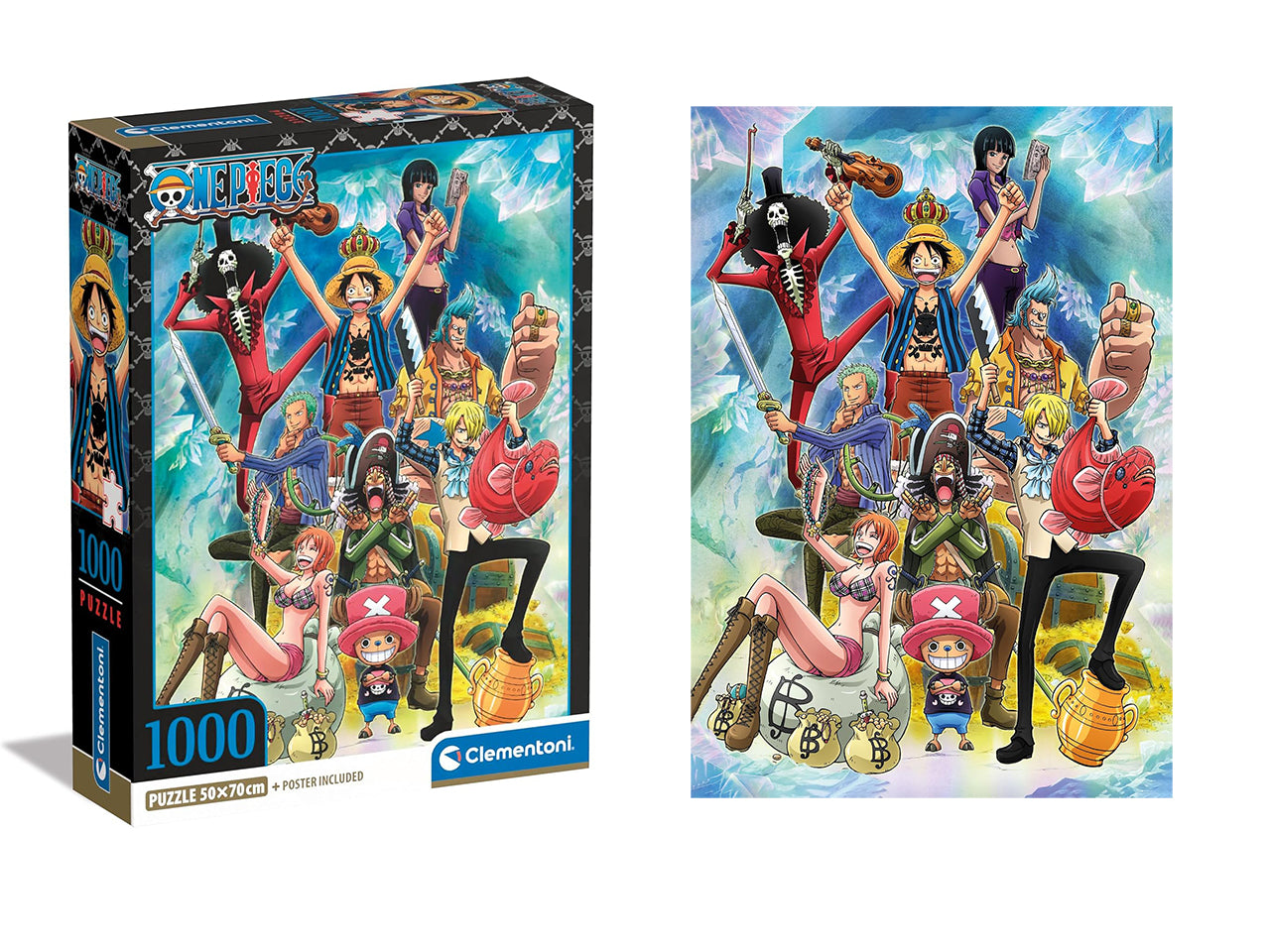 Puzzle 1000 One Piece - Compact