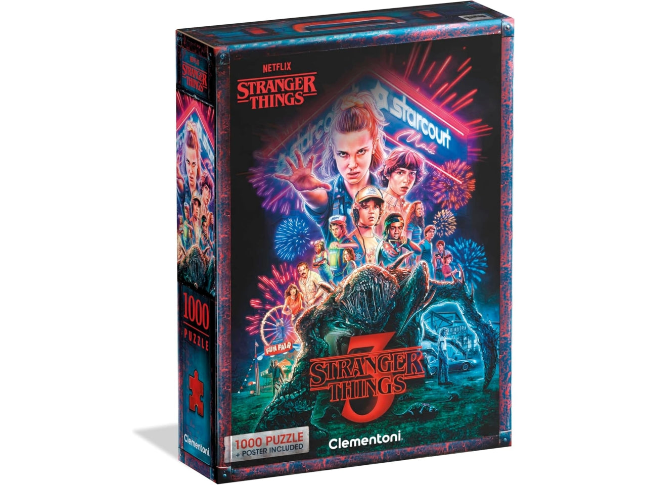 Puzzle 1000 Stranger Things S03