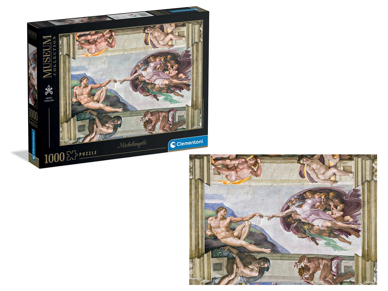 Puzzle 1000 Museum Vaticani - The Creation