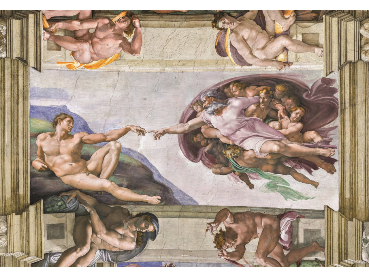 Puzzle 1000 Museum Vaticani - The Creation