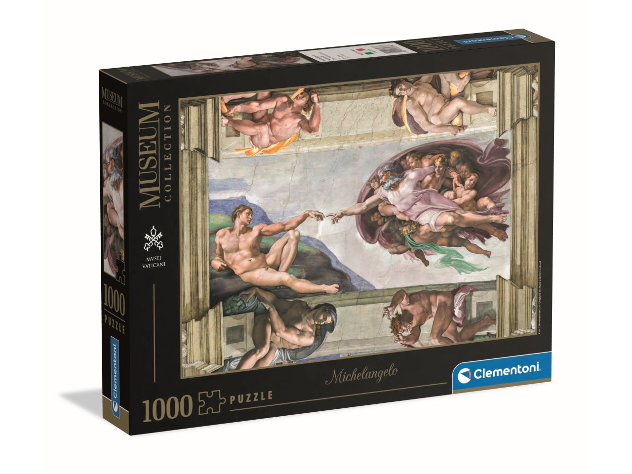 Puzzle 1000 Museum Vaticani - The Creation