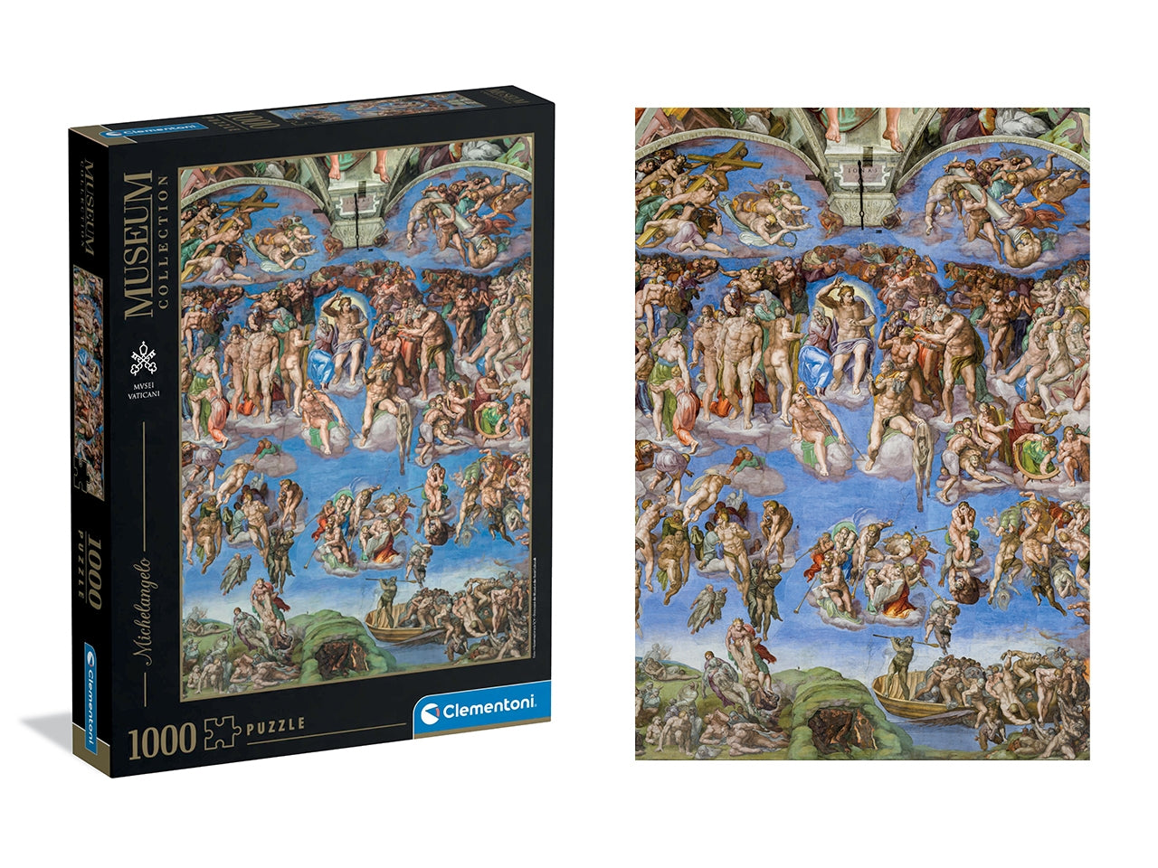 Puzzle 1000 Museum Vaticani - Universal Jud