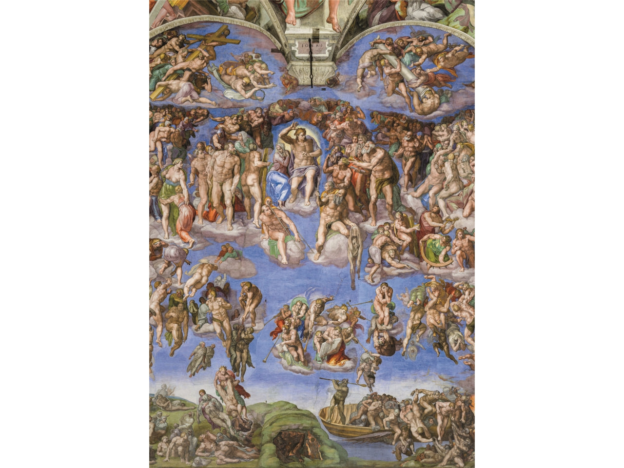 Puzzle 1000 Museum Vaticani - Universal Jud