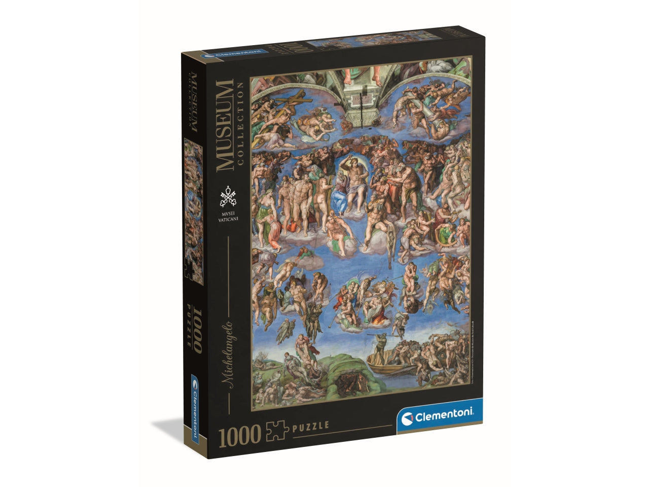 Puzzle 1000 Museum Vaticani - Universal Jud