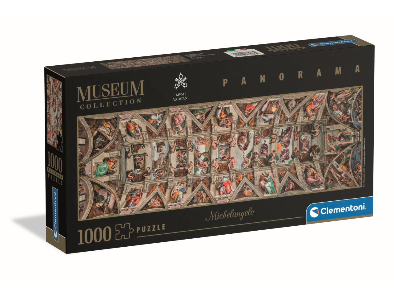 Puzzle 1000 Panorama Museum Vaticani The S