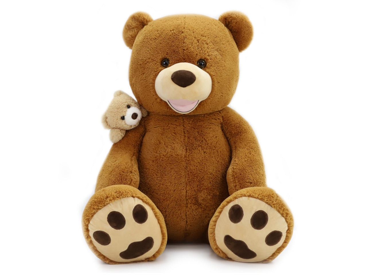 Peluche Maggie Orso con cucciolo 130Cm