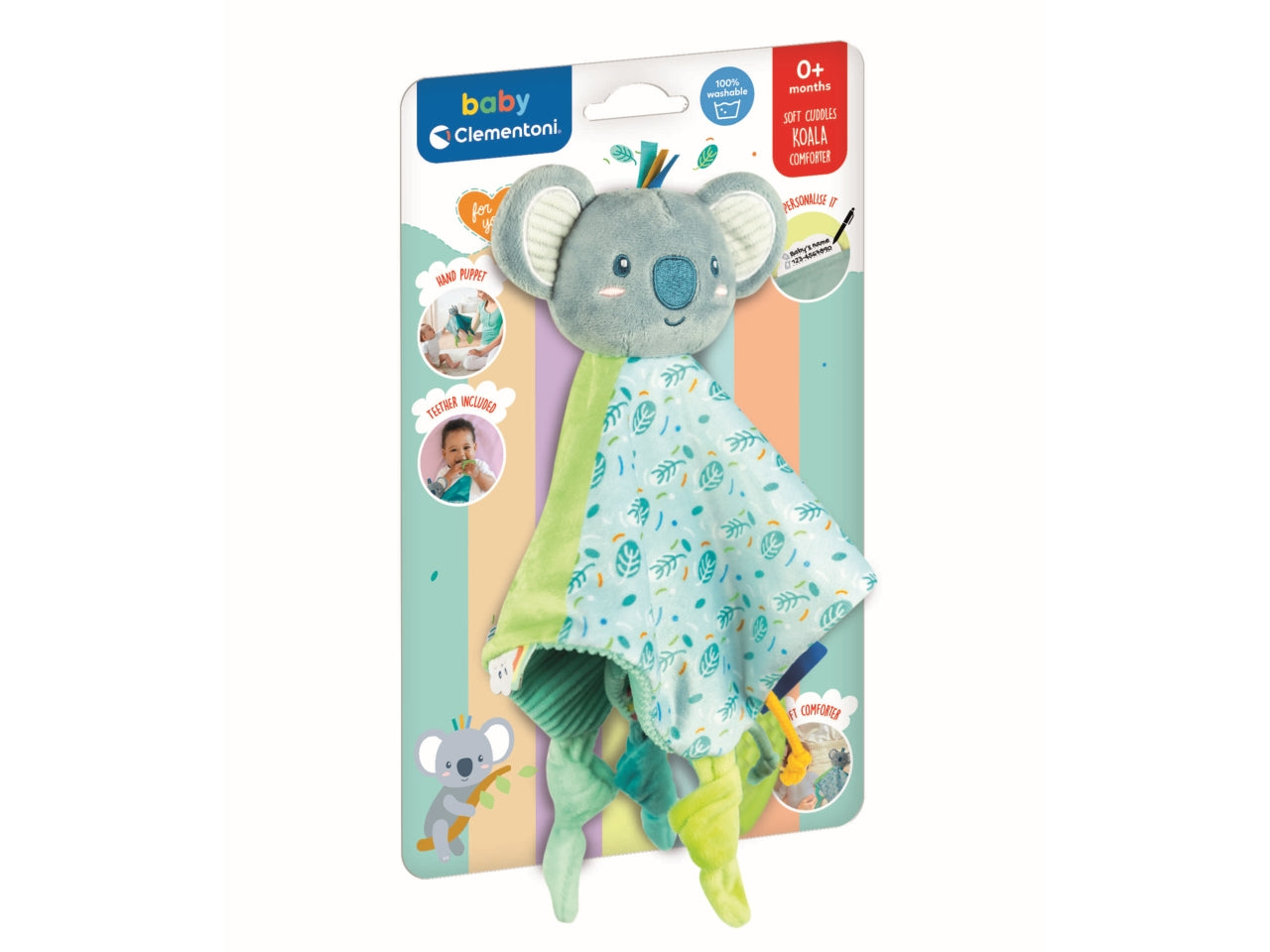 Baby Clementoni Soft Cuddles Koala