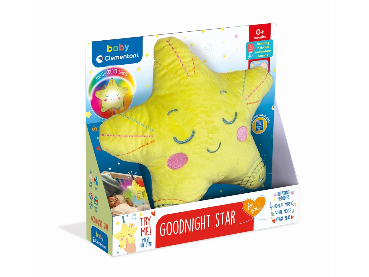 Baby Clementoni Goodnight Star