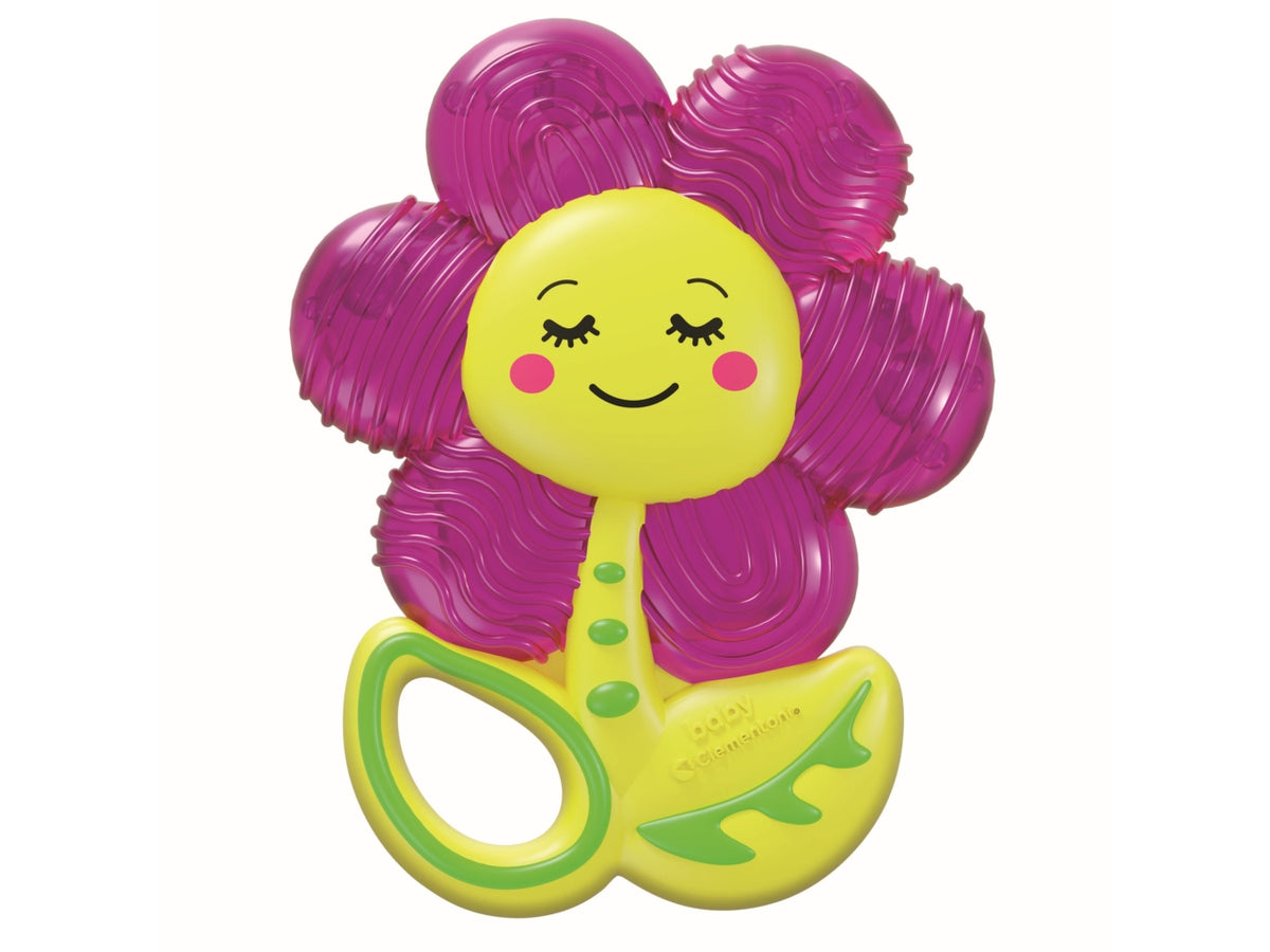 Baby Clementon Refrigerated Flower Teether