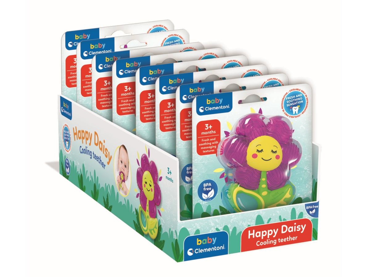 Baby Clementon Refrigerated Flower Teether
