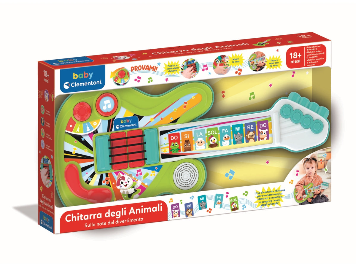 Baby Clementon Musicali Chitarra It