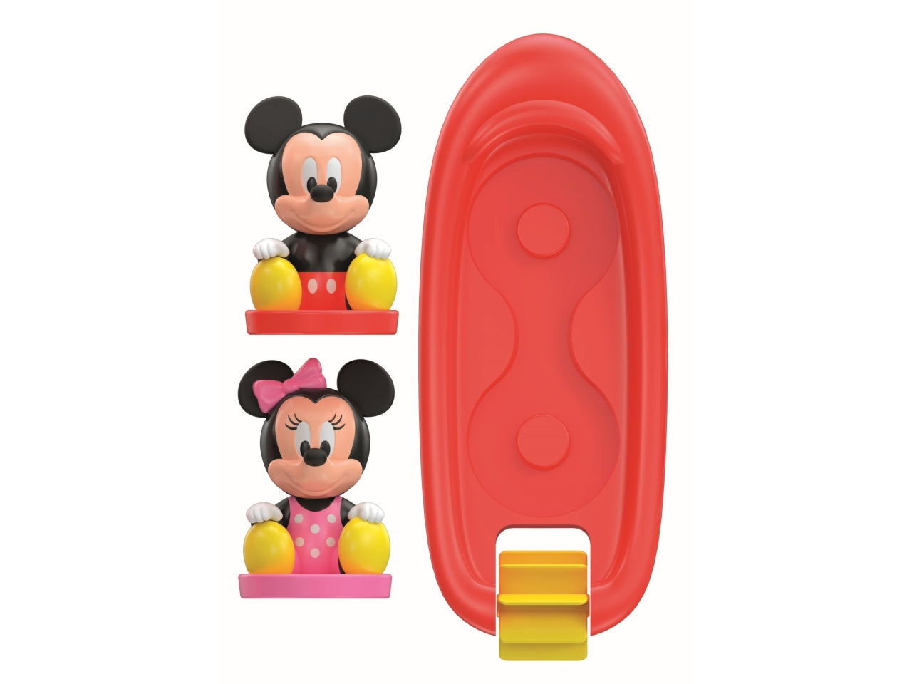 Baby Clementoni Disney Happy Boath Set Mickey Minnie