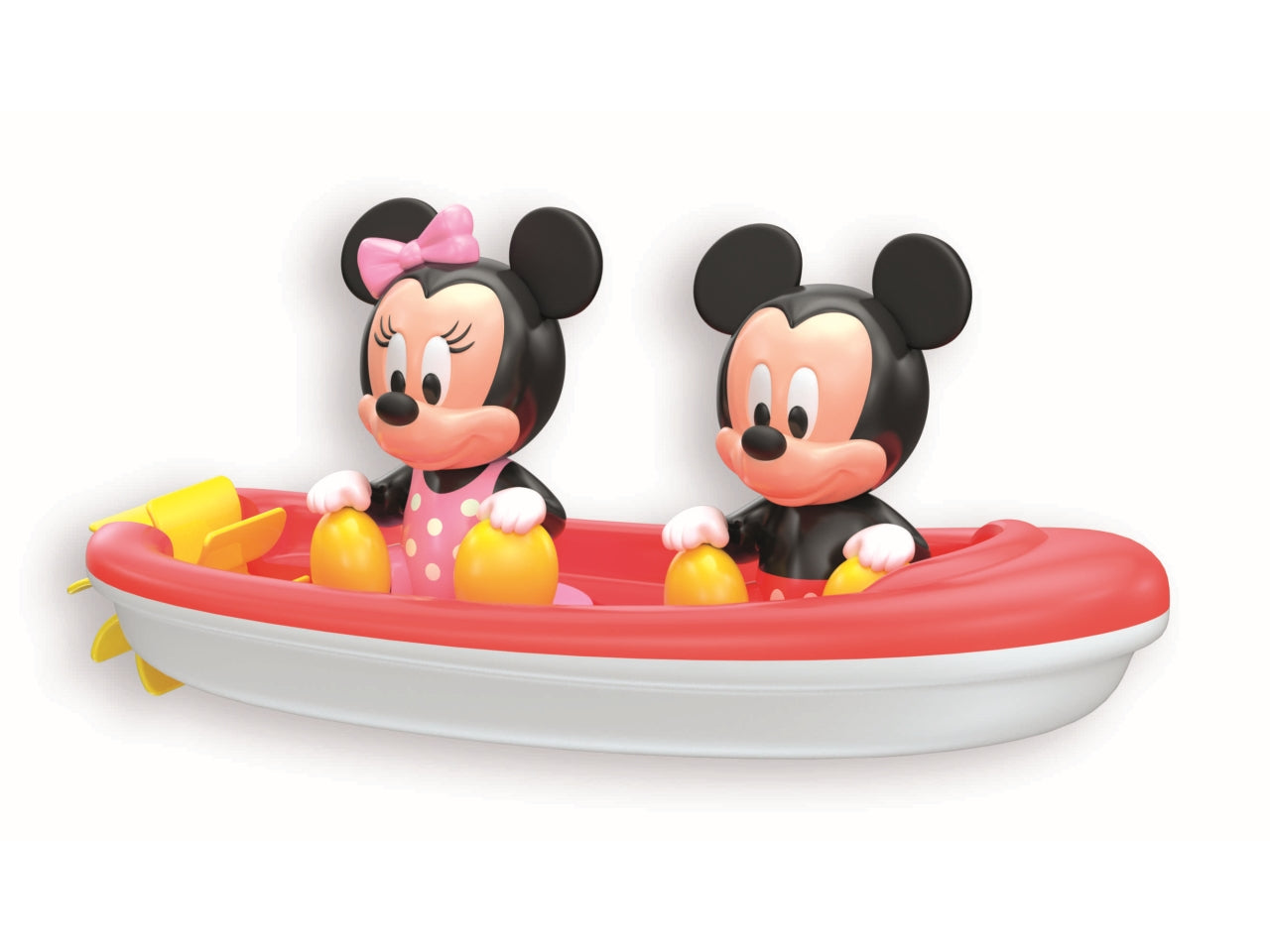 Baby Clementoni Disney Happy Boath Set Mickey Minnie