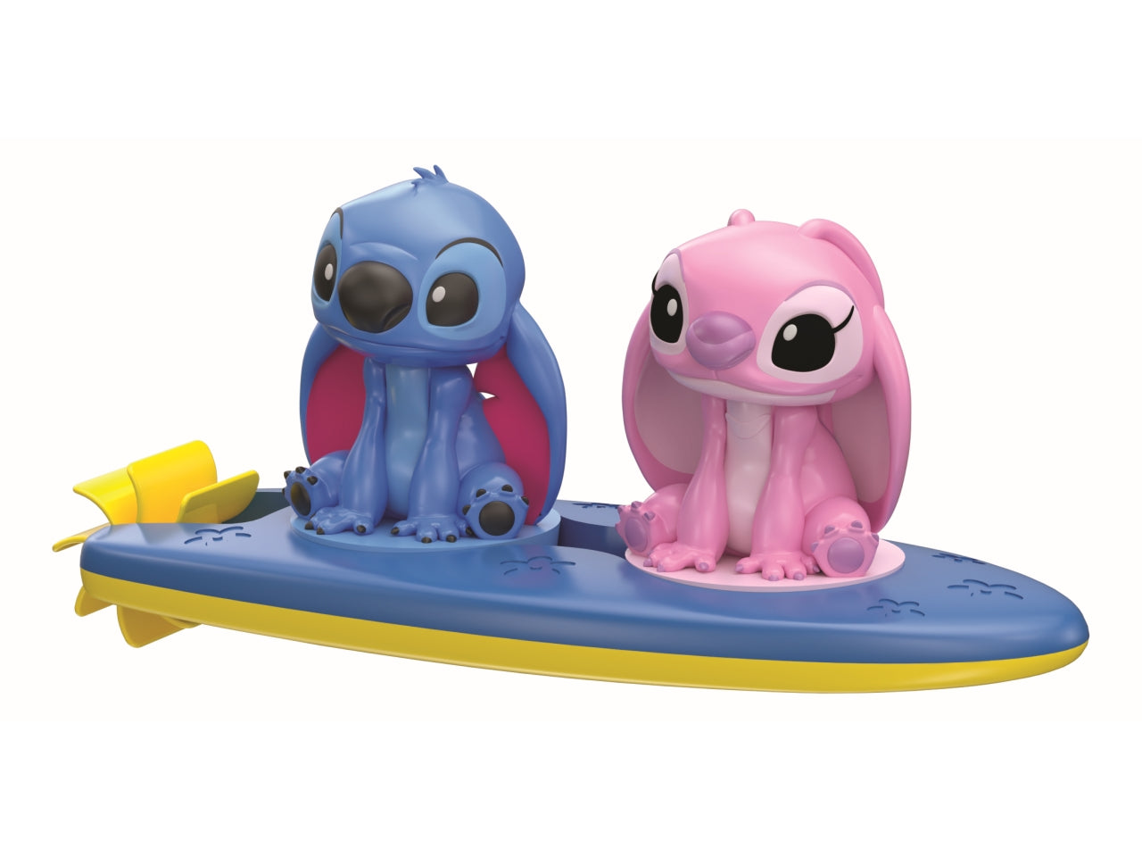 Baby Clementoni Disney Th Surf Set Stitch E Angel
