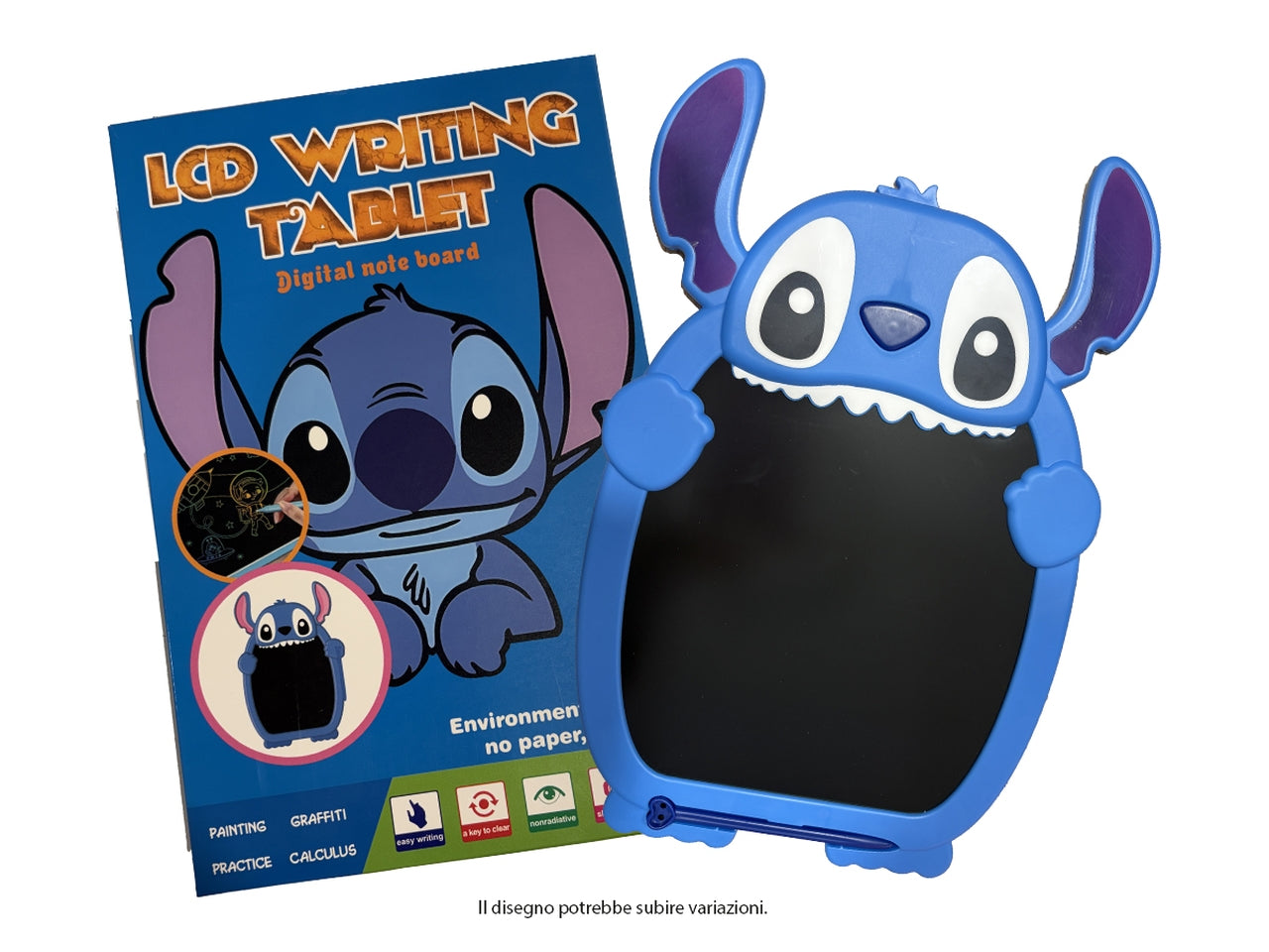 Stitch Lavagna lcd maxi