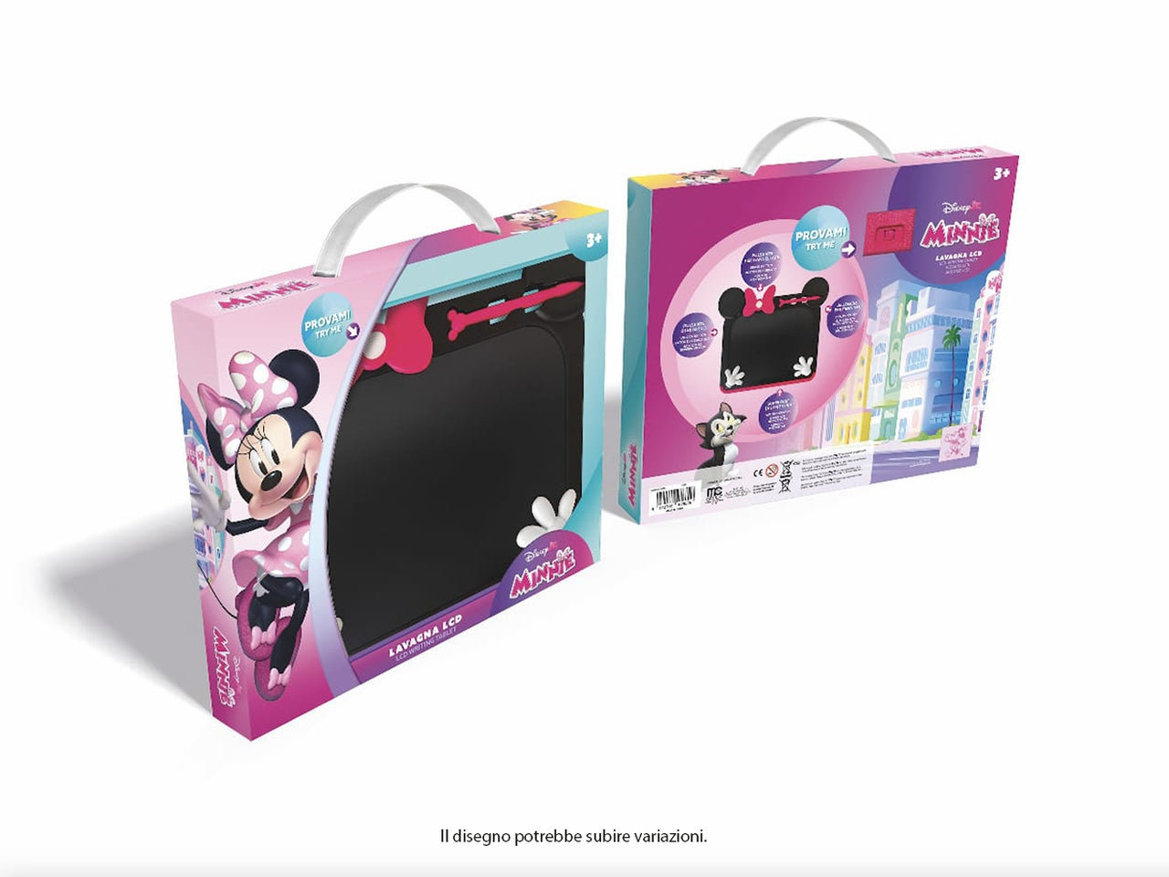 Minnie Lavagna lcd maxi