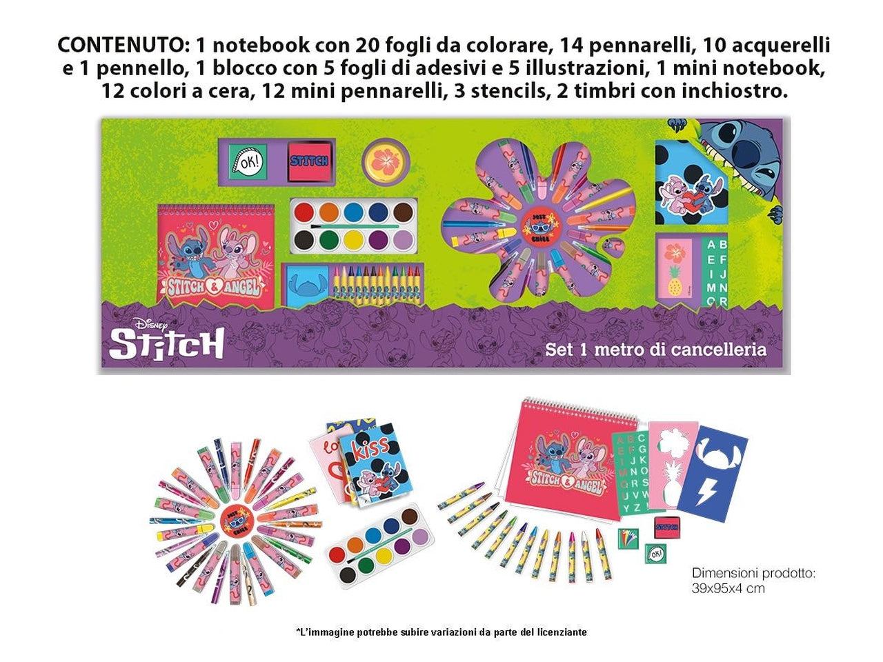 Stitch Set 1 metro di creativita'